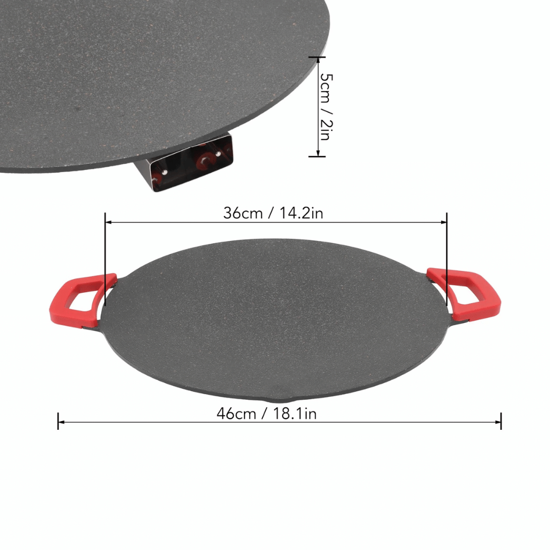Sartén Antiadherente de 1800 watts ®