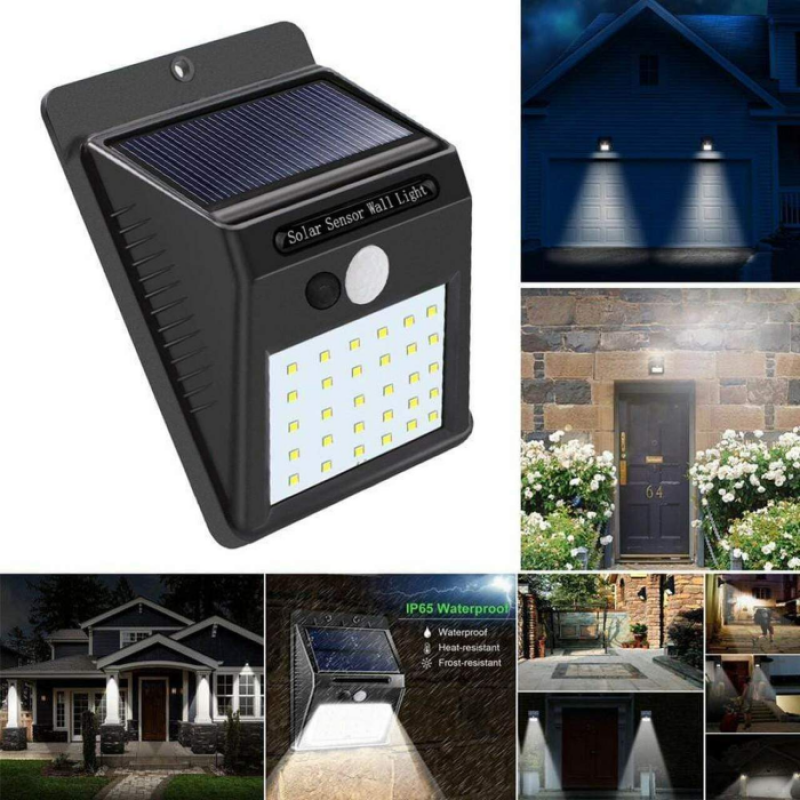 LUZ LED SOLAR PARA HOGAR®