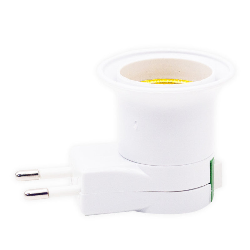 ADAPTADOR PARA PORTALÁMPARA CON INTERRUPTOR®