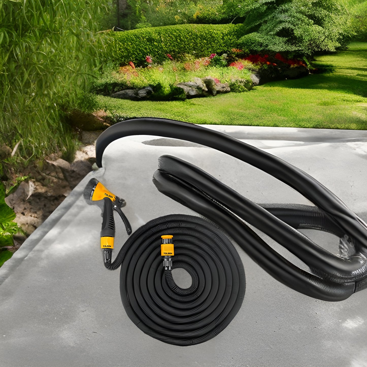MANGUERA DE 5 A 10 METROS EXTENSIBLE®