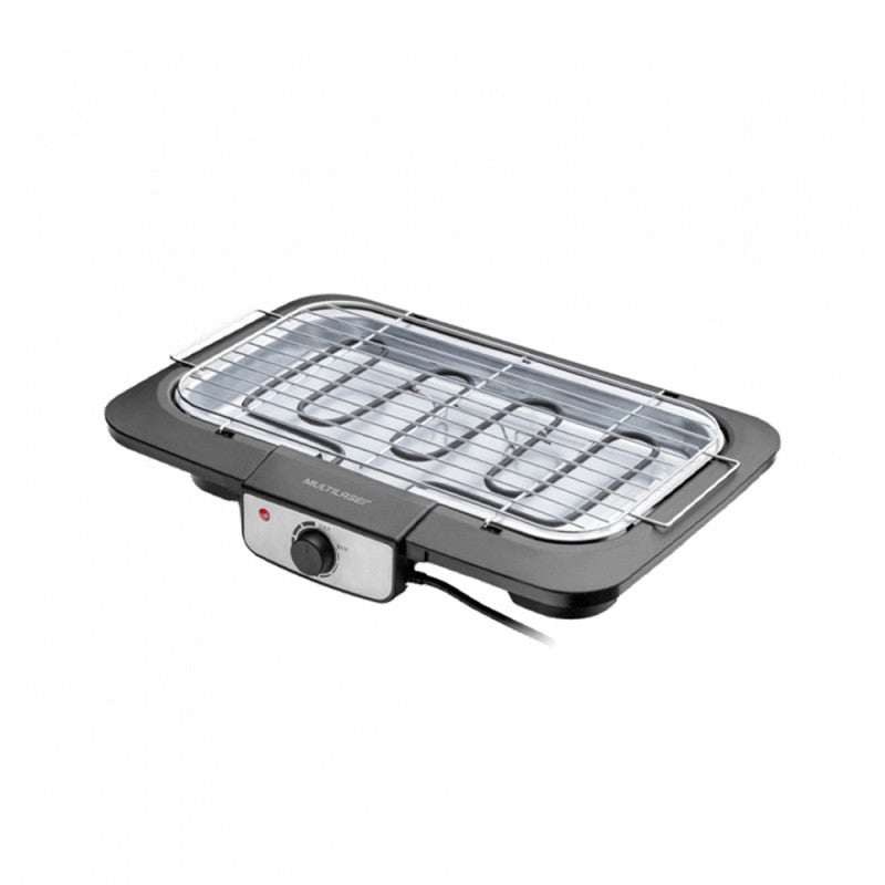 Churrasquera Eléctrica Multilaser – 1800W de Sabor en Casa