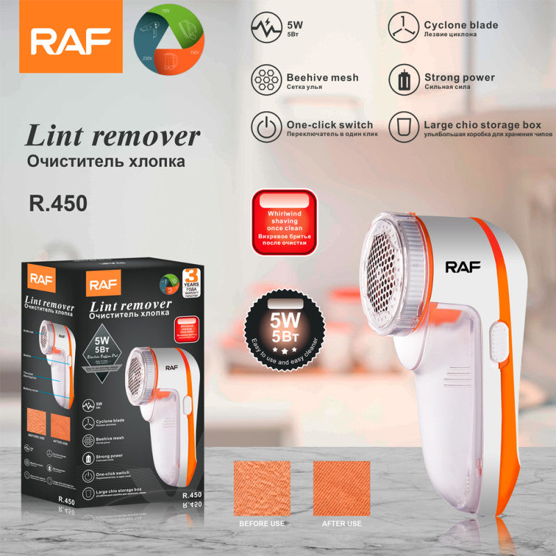 LintPro® Quita Pelusas Eléctrico Recargable