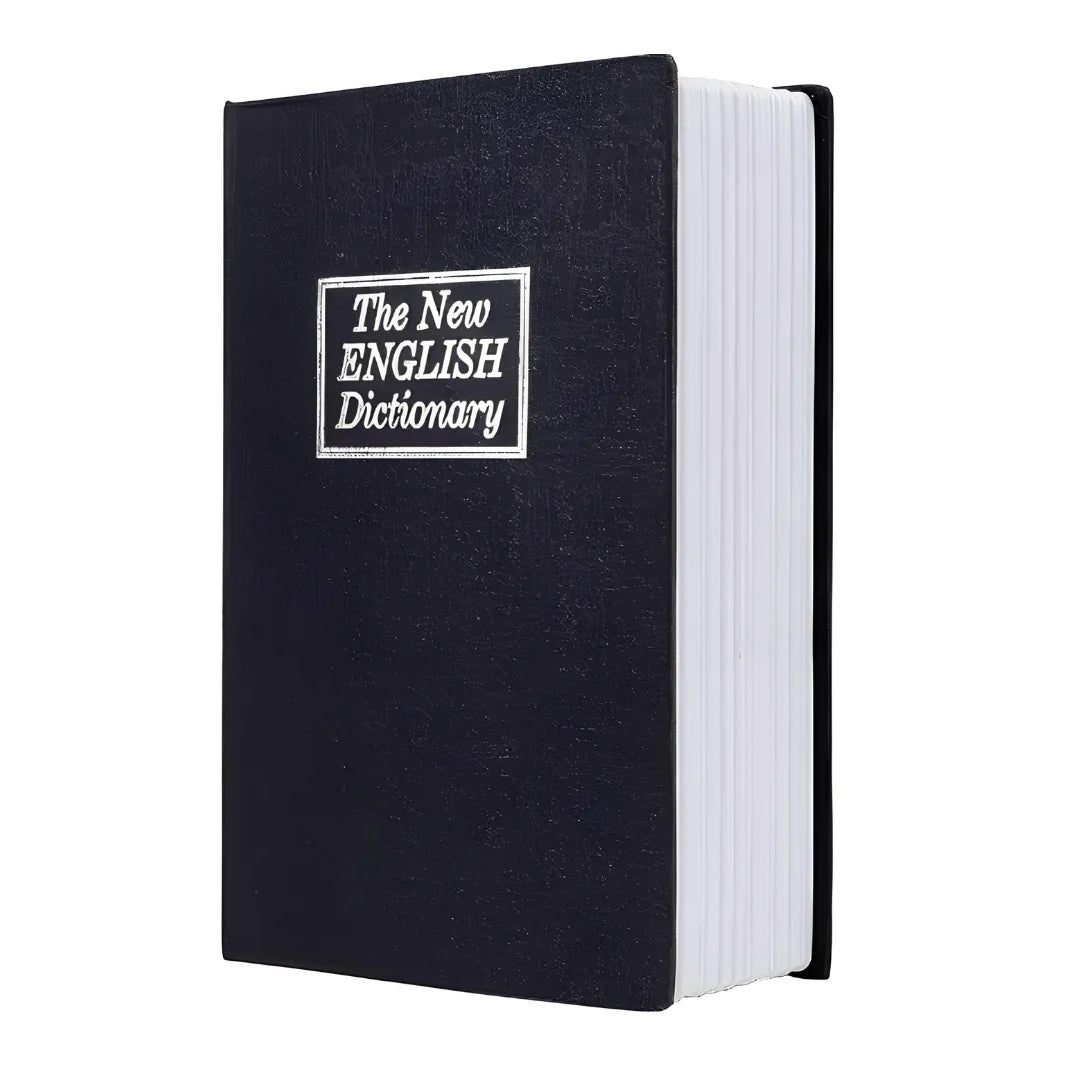 BOOK SECURITY® LIBRO DE SEGURIDAD