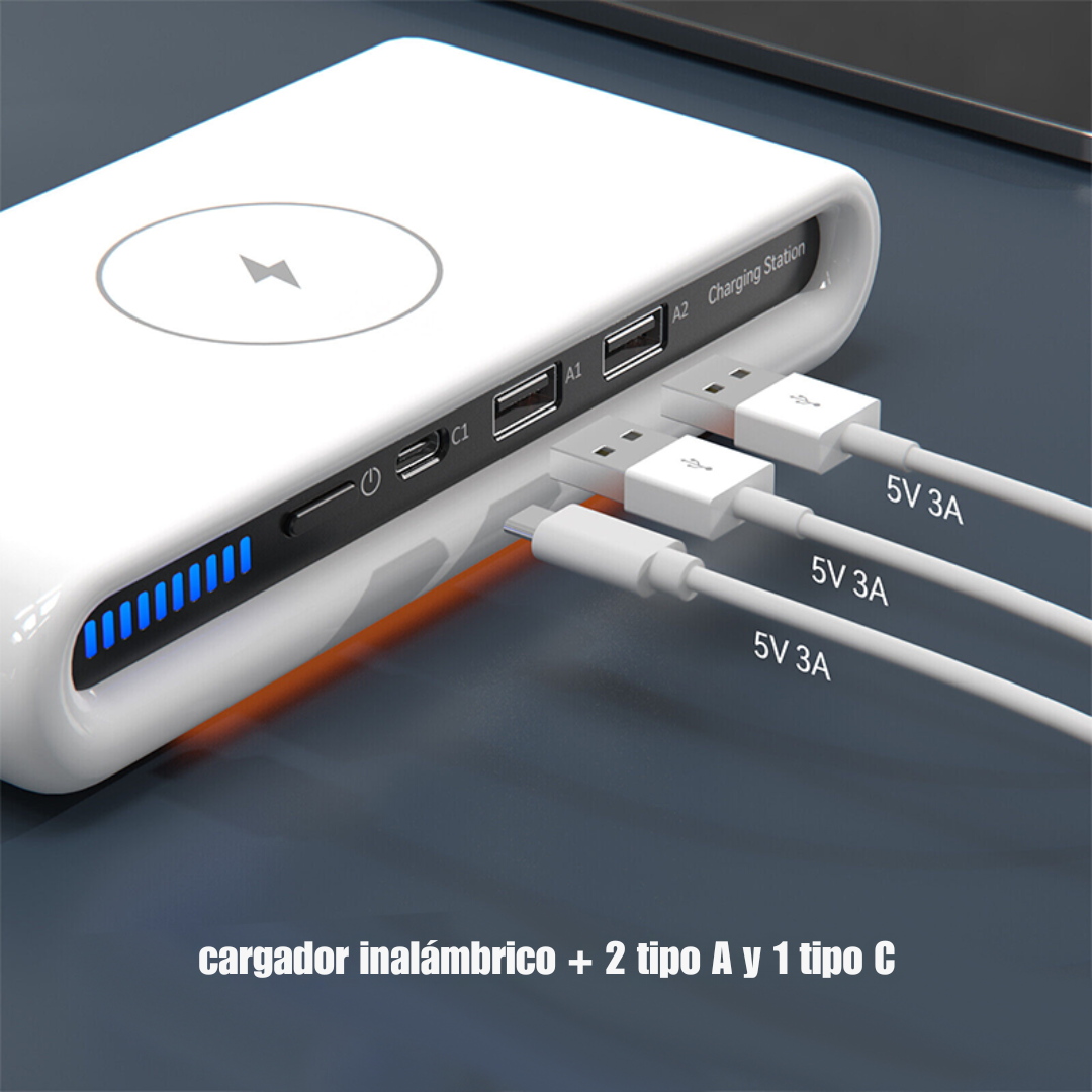 ⚡ PowerHub 4in1®