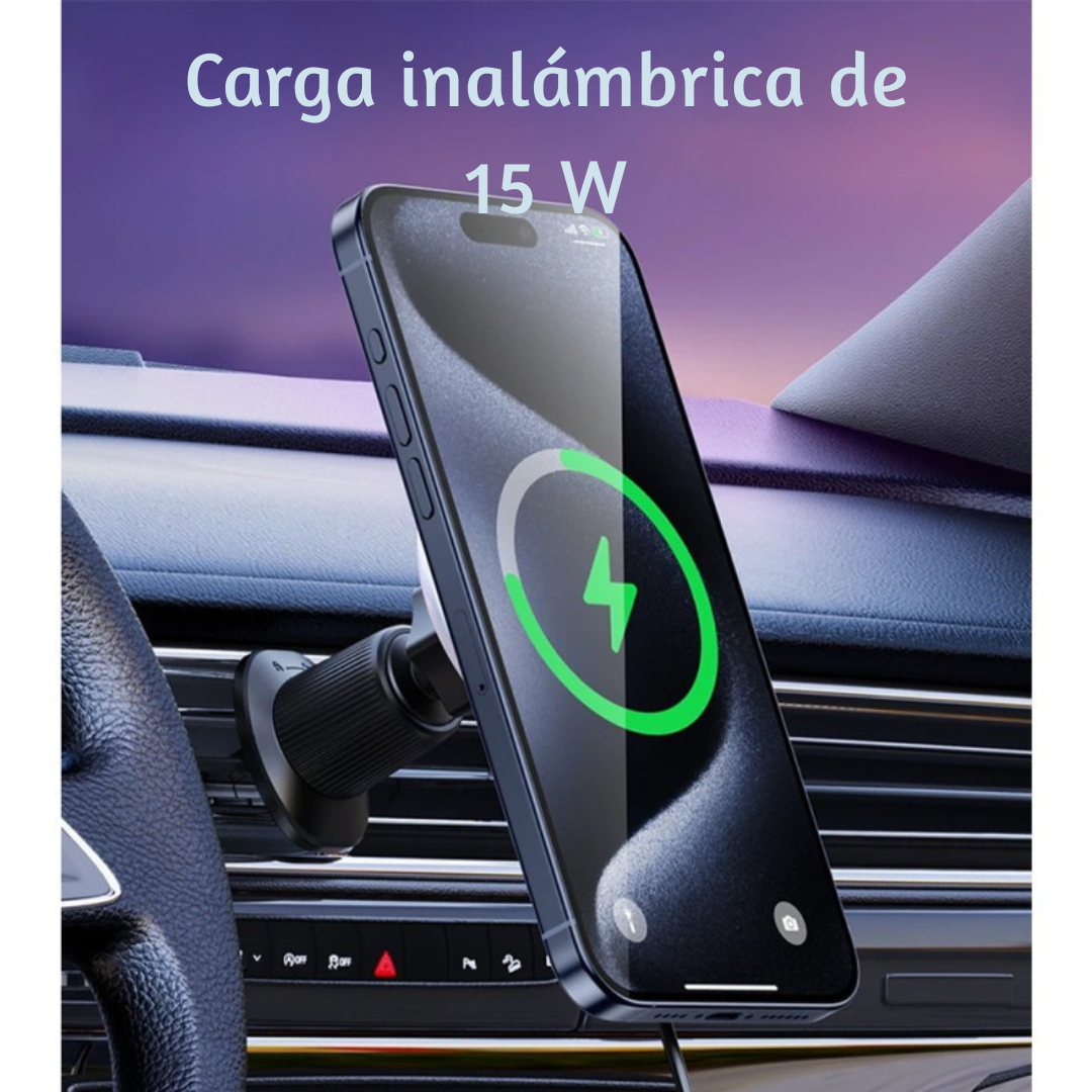 Magnetic FastCharge Car® 🚗⚡️- Cargador para auto