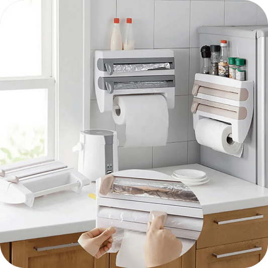 Paper Pro® Dispensador de Papel 3 en 1