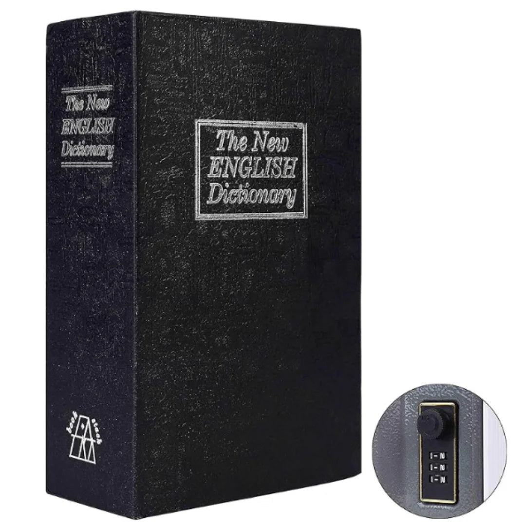 BOOK SECURITY® LIBRO DE SEGURIDAD