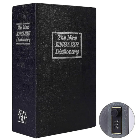 BOOK SECURITY® LIBRO DE SEGURIDAD