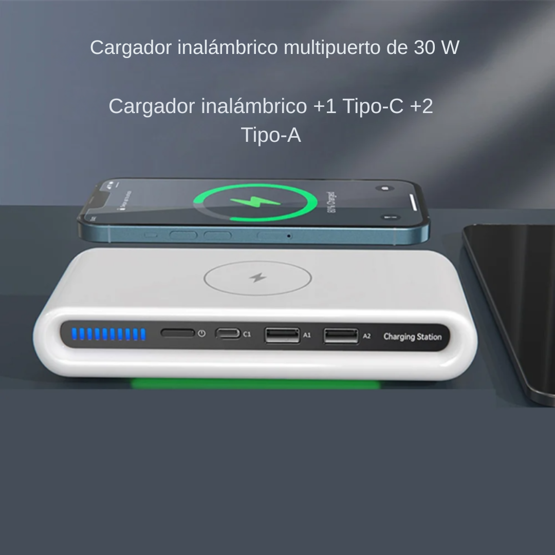 ⚡ PowerHub 4in1®