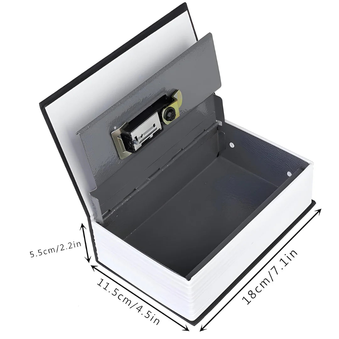 BOOK SECURITY® LIBRO DE SEGURIDAD