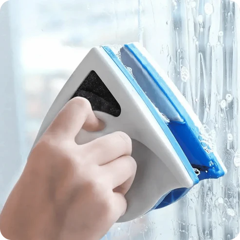 GLASS PRO® LIMPIADOR DE VENTANAS MAGNÉTICO