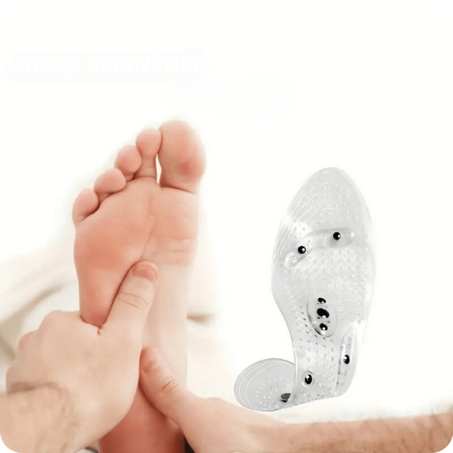 StresPro® Plantilla Magnética Masajeadora por Imanes