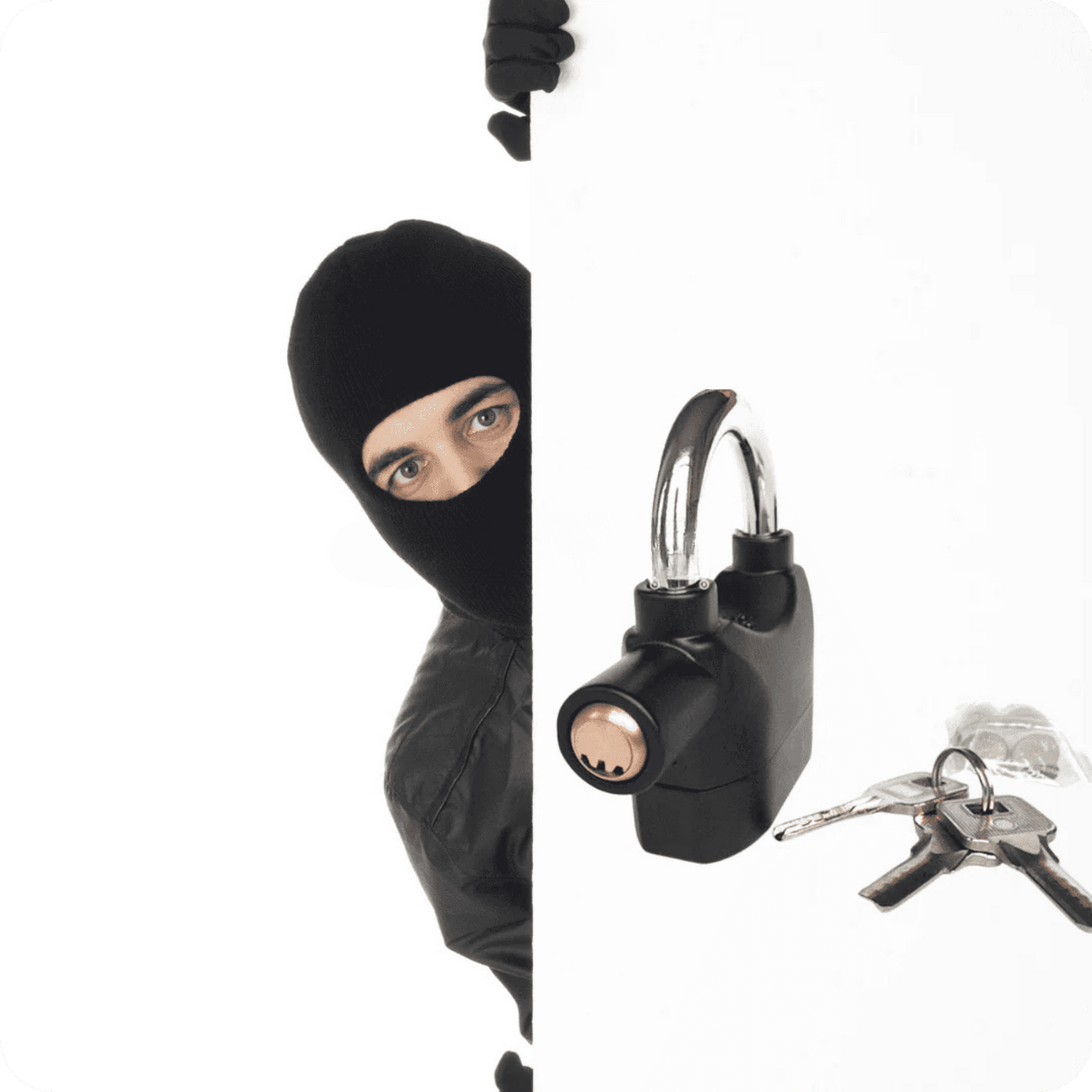 Clock Alarm Pro® Candado de Seguridad con Alarma