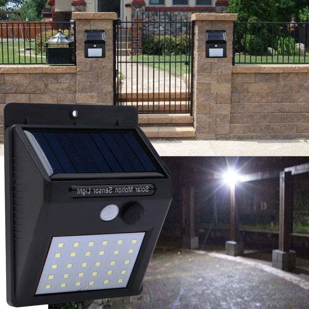 LUZ LED SOLAR PARA HOGAR®