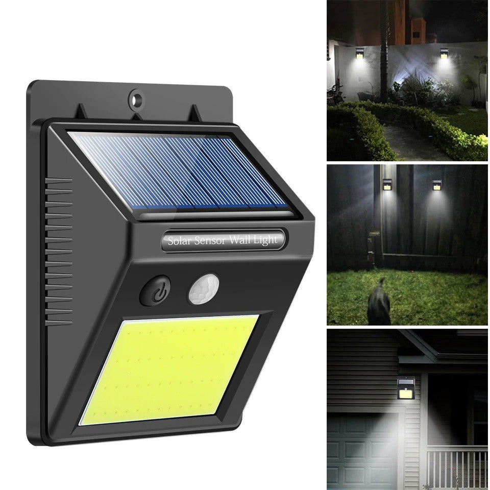 LUZ LED SOLAR PARA HOGAR®