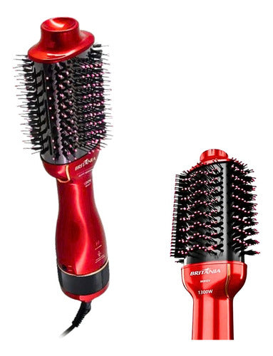 CEPILLO SECADOR BRITANIA 3 EN 1®