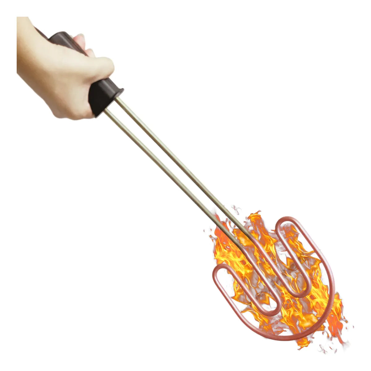 Encendedor electrico para carbon+ Cable 2Mts