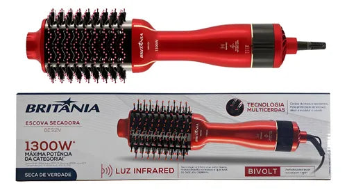CEPILLO SECADOR BRITANIA 3 EN 1®