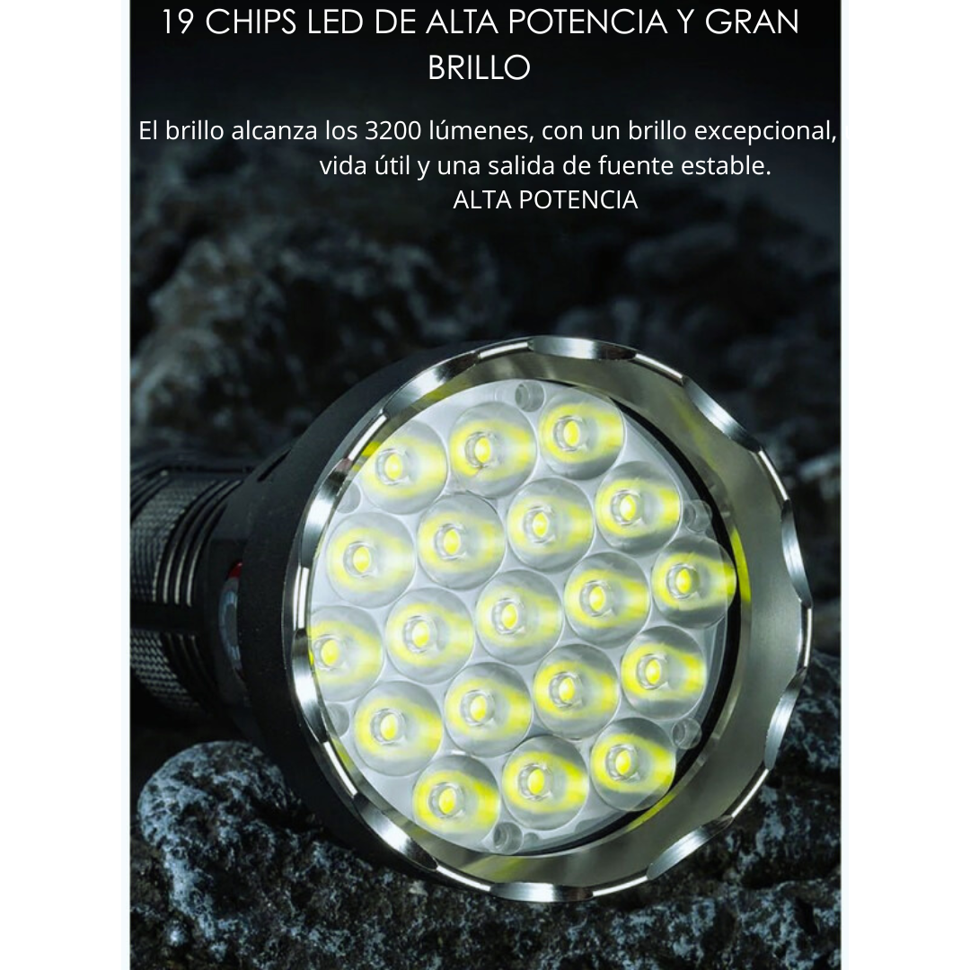 LINTERNA LED®