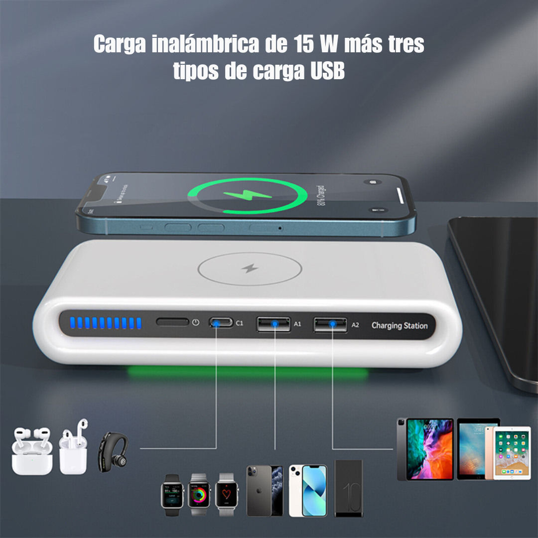 ⚡ PowerHub 4in1®