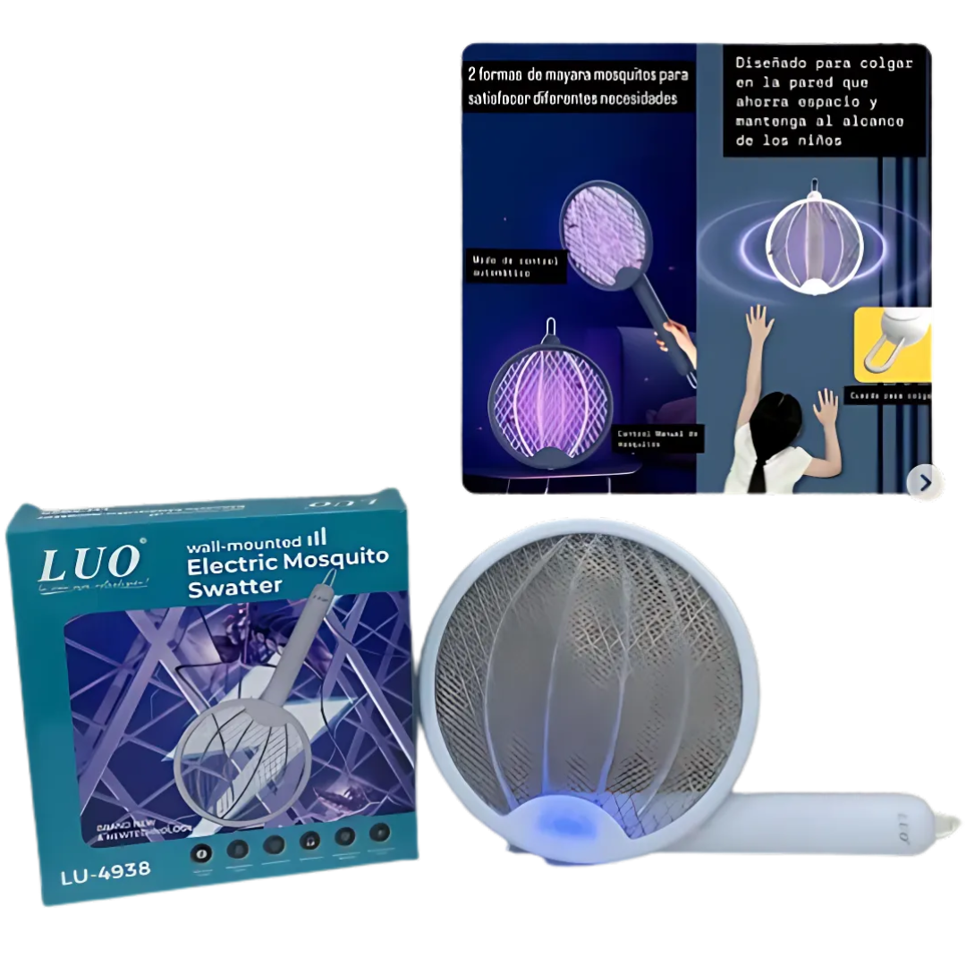 RAQUETA MATA MOSQUITO LUO®