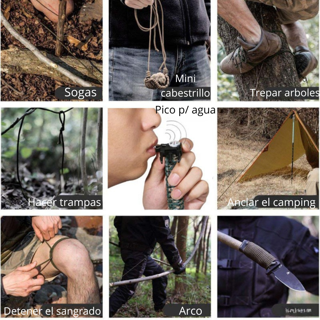 KIT DE SUPERVIVENCIA TODO EN UNO®