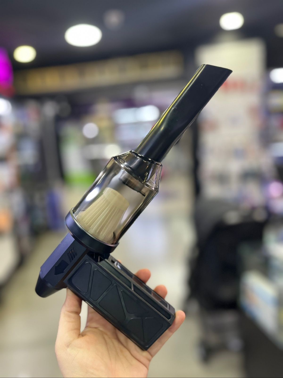 MINI SOPLADOR ASPIRADORA 2 EN 1®