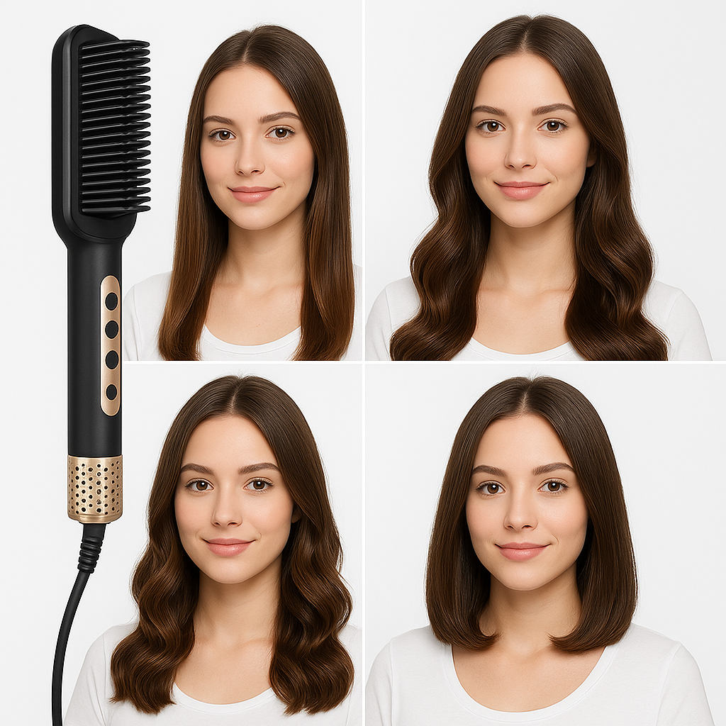 PERFECT HAIR® PEINE ALISADOR DE CABELLO