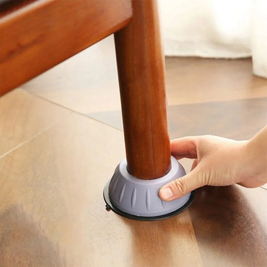 Ultra Fix Pro® Soporte Anti Deslizamiento para Lavarropas 4 Unidades