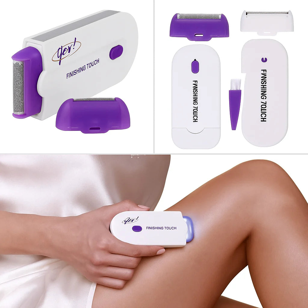 Smooth Hair® Depiladora Eléctrica para Cuerpo y Rostro