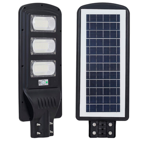 Eco Max 200W® | Kit Completo de Iluminación Solar con soporte Incluido