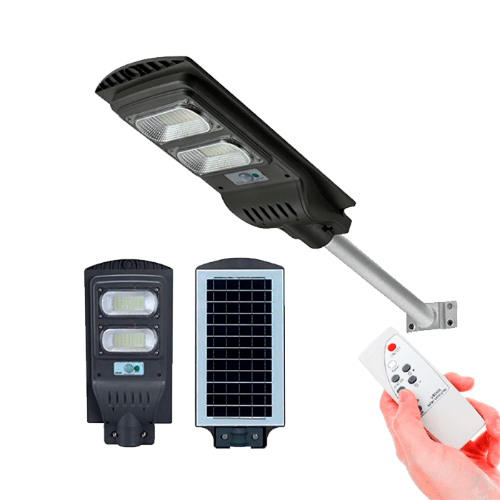 Eco Light 120W Jortan– Lámpara Solar Inteligente de Alto Rendimiento