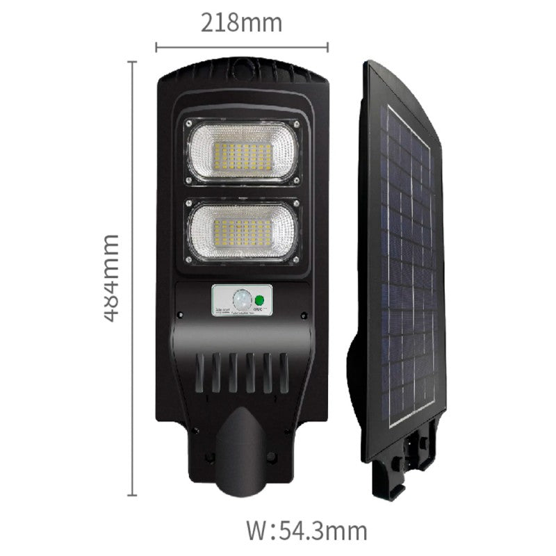 Eco Light 120W Jortan– Lámpara Solar Inteligente de Alto Rendimiento