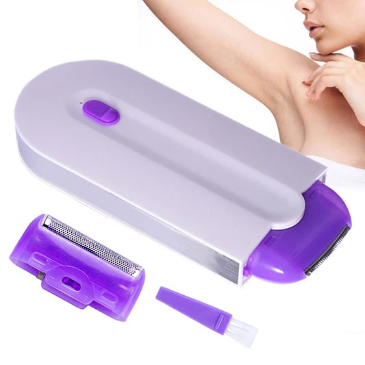 Smooth Hair® Depiladora Eléctrica para Cuerpo y Rostro