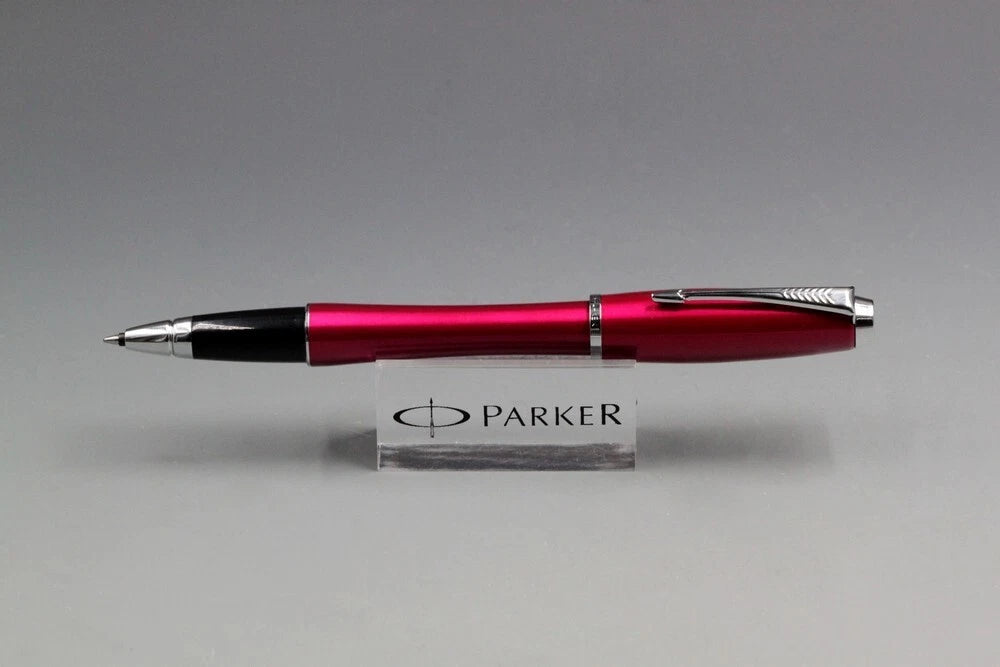 Bolígrafo Parker Urban Series, color rojo, clip plateado tinta negra de 0,5 mm. (SIN ESTUCHE)