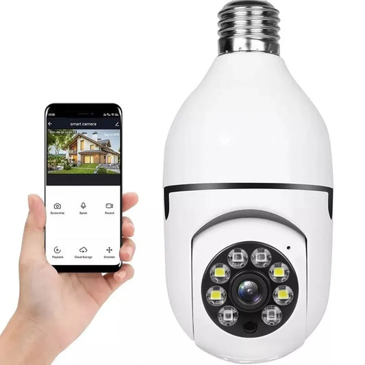 Cámara Foco Wifi 360® Cámara de Seguridad