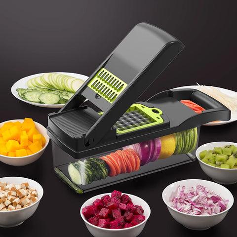 CORTADOR DE LEGUMBRES 9 EN 1 GENIUS – Practicidad en tu cocina