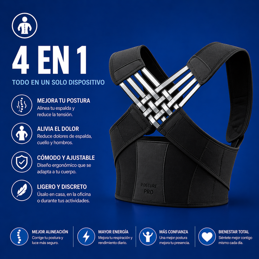 POSTURE PRO® CORRECTOR DE POSTURA