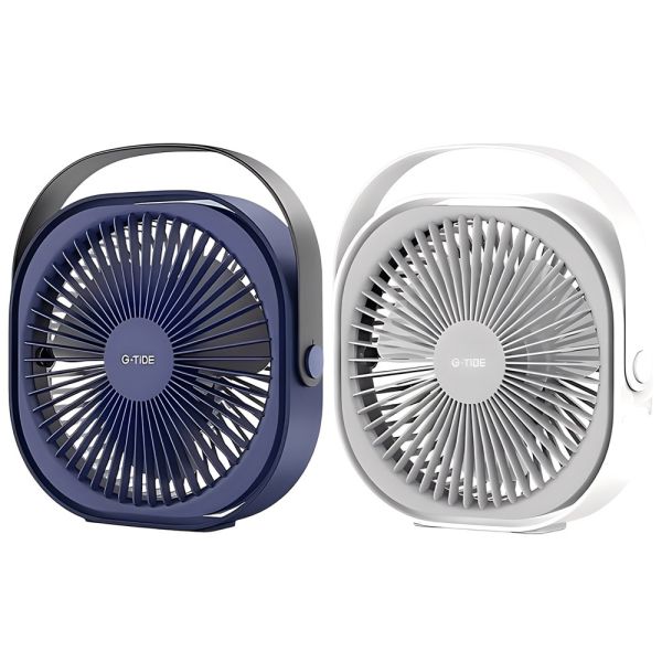 🌬️ VENTILADOR PORTÁTIL G-TIDE FD01