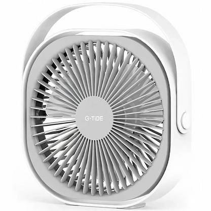 🌬️ VENTILADOR PORTÁTIL G-TIDE FD01