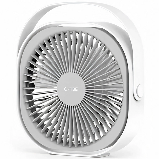 🌬️ VENTILADOR PORTÁTIL G-TIDE FD01