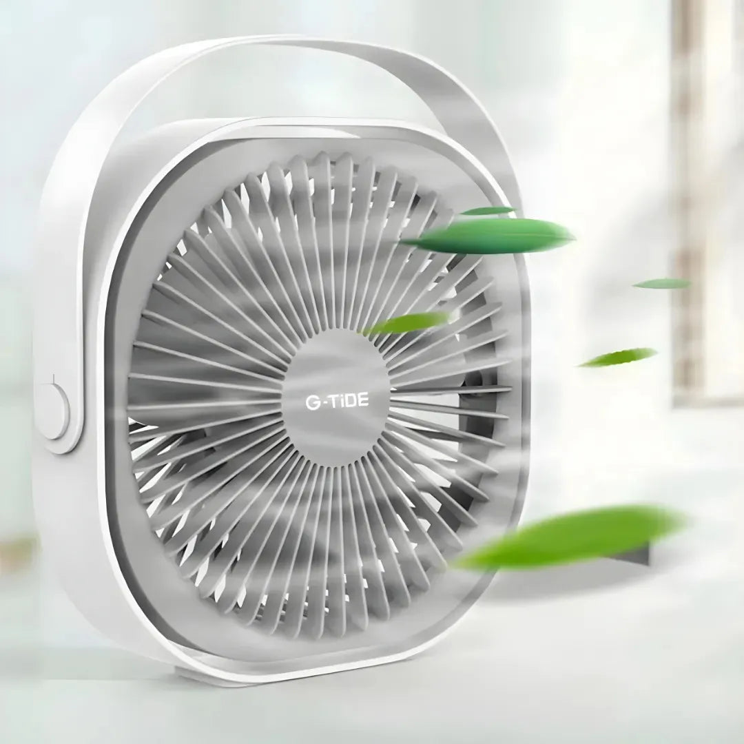 🌬️ VENTILADOR PORTÁTIL G-TIDE FD01