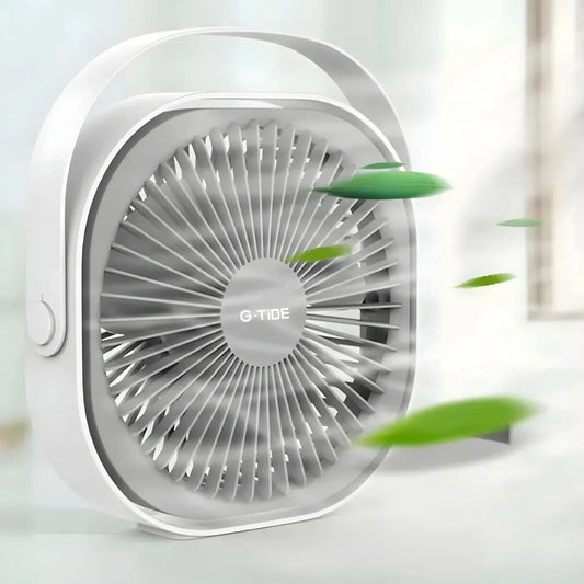 🌬️ VENTILADOR PORTÁTIL G-TIDE FD01