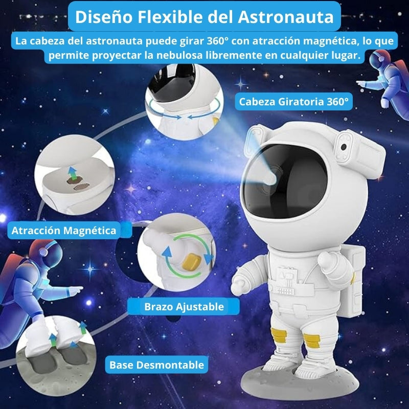Astronauta Proyector®