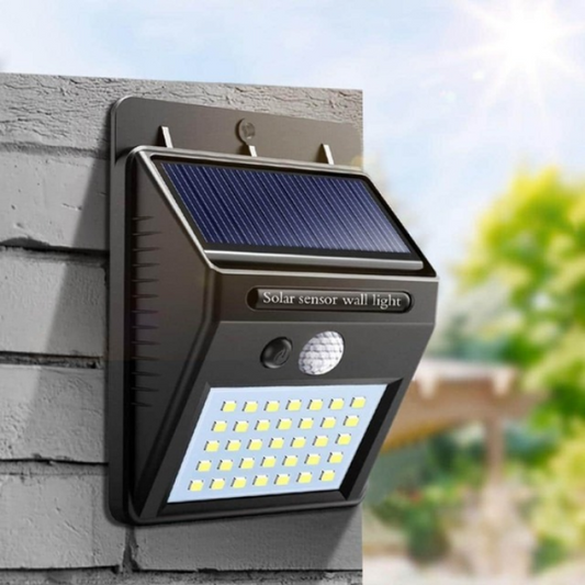 LUZ LED SOLAR PARA HOGAR®