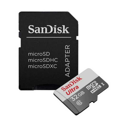 ¡Amplía tu espacio! Tarjeta Micro SD Sandisk 32GB