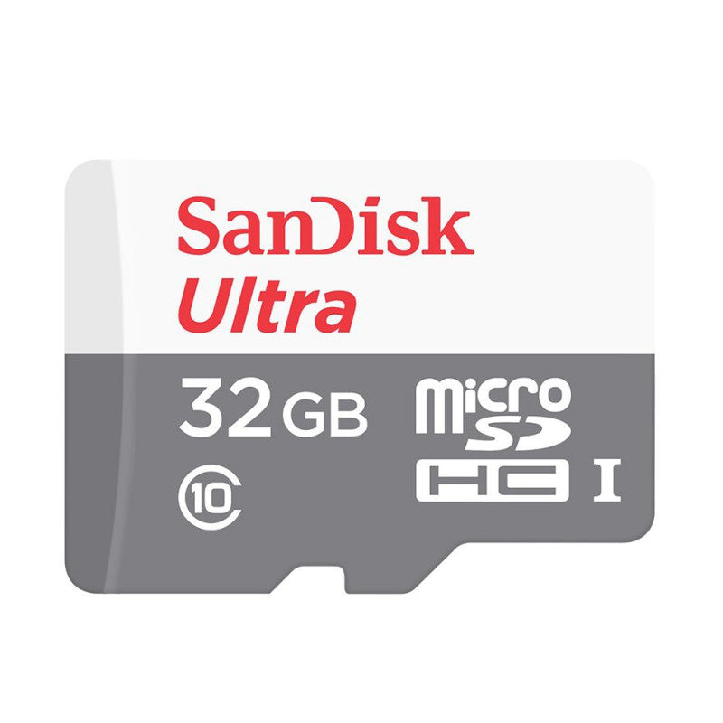 ¡Amplía tu espacio! Tarjeta Micro SD Sandisk 32GB