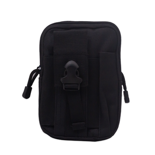 TACTIPACK® Riñonera All Black Militar 3 en 1