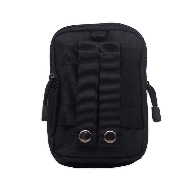 TACTIPACK® Riñonera All Black Militar 3 en 1