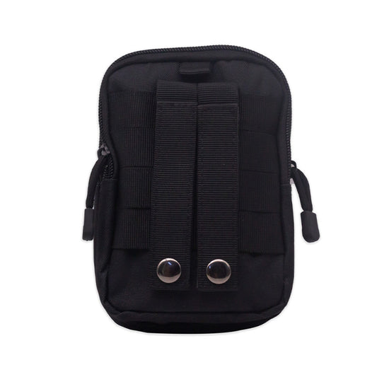 TACTIPACK® Riñonera All Black Militar 3 en 1